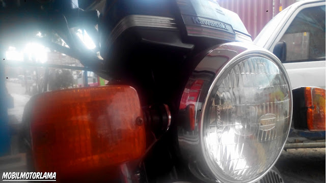 Lampu depan Binter GTO