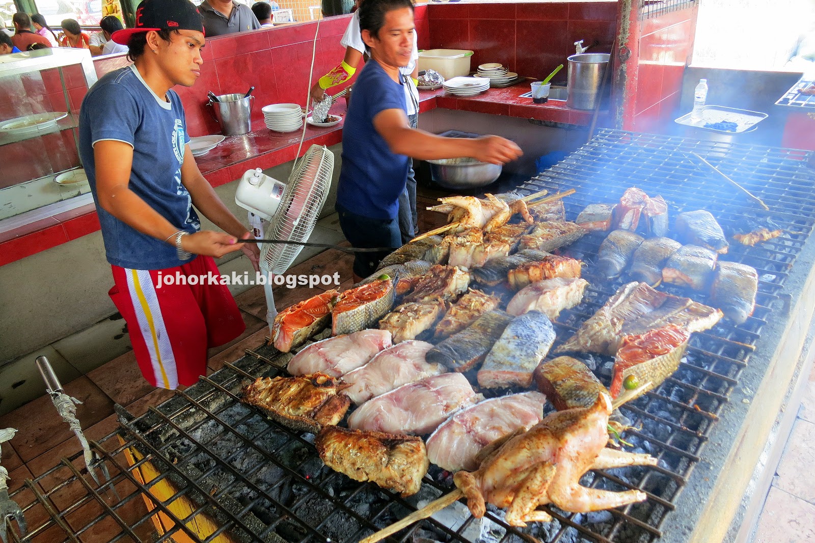 Parr't E'Belle Tinola Cebu Seafood Philippines JK1399 Johor Kaki