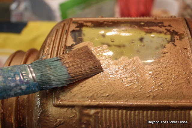 Beyond The Picket Fence: 12 Days of Christmas, Day 8, Copper Mercury