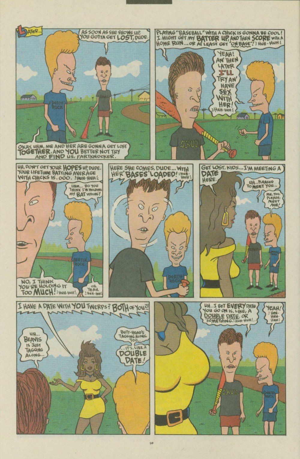 Read online Beavis and Butt-Head comic -  Issue #9 - 12