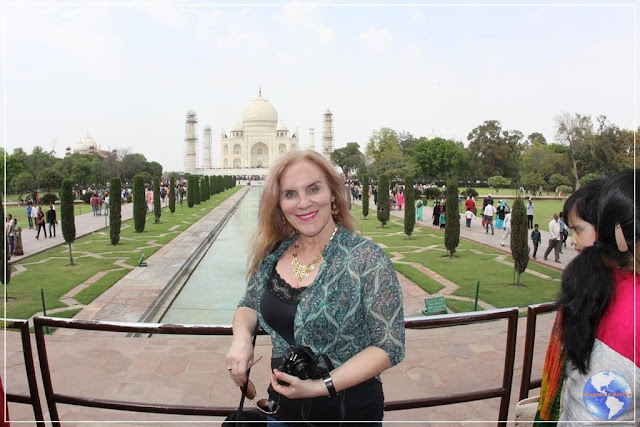 Taj Mahal - Agra - Índia