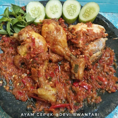 Ayam Gepuk - Resep Olahan Ayam