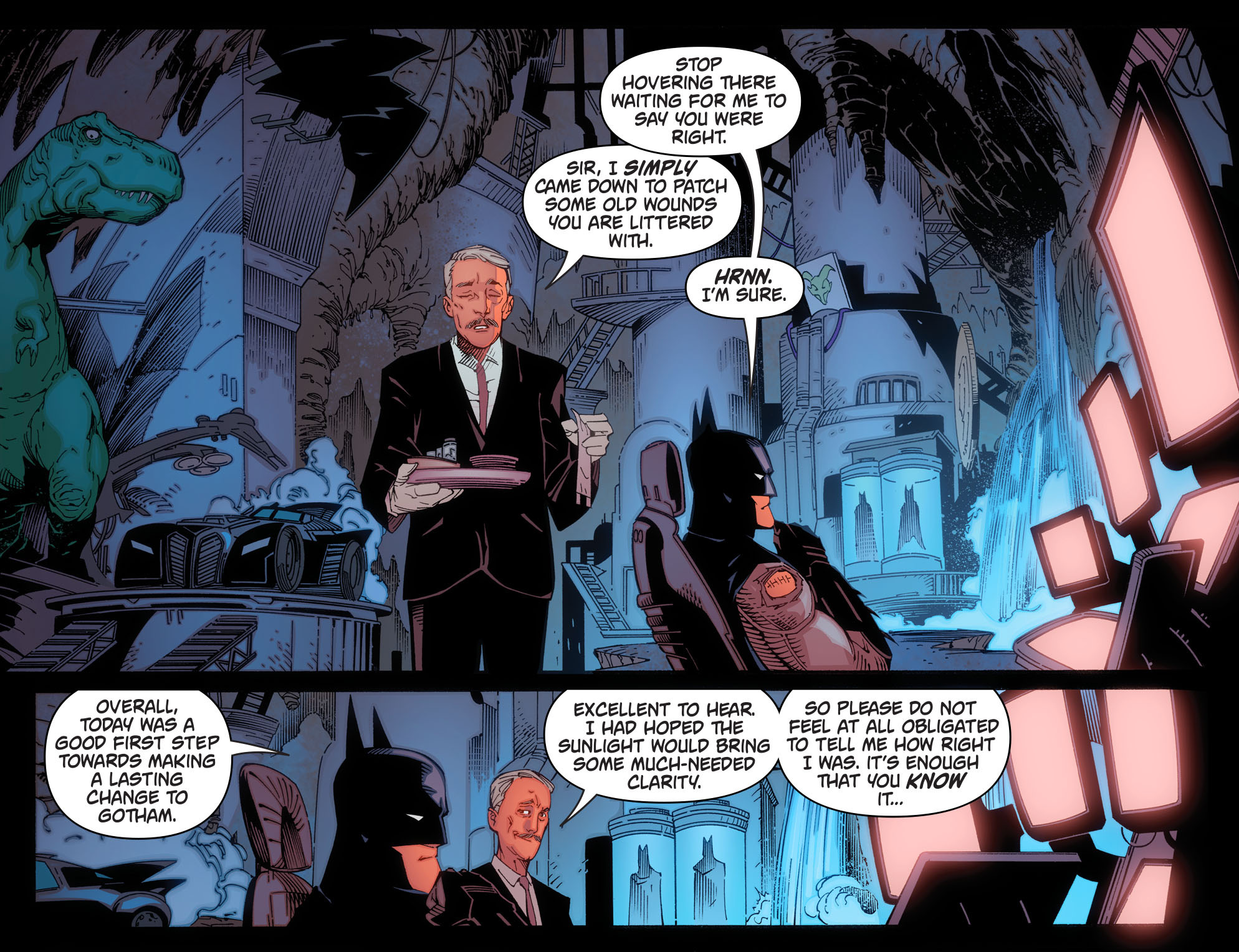 Read online Batman: Arkham Knight [I] comic -  Issue #2 - 13