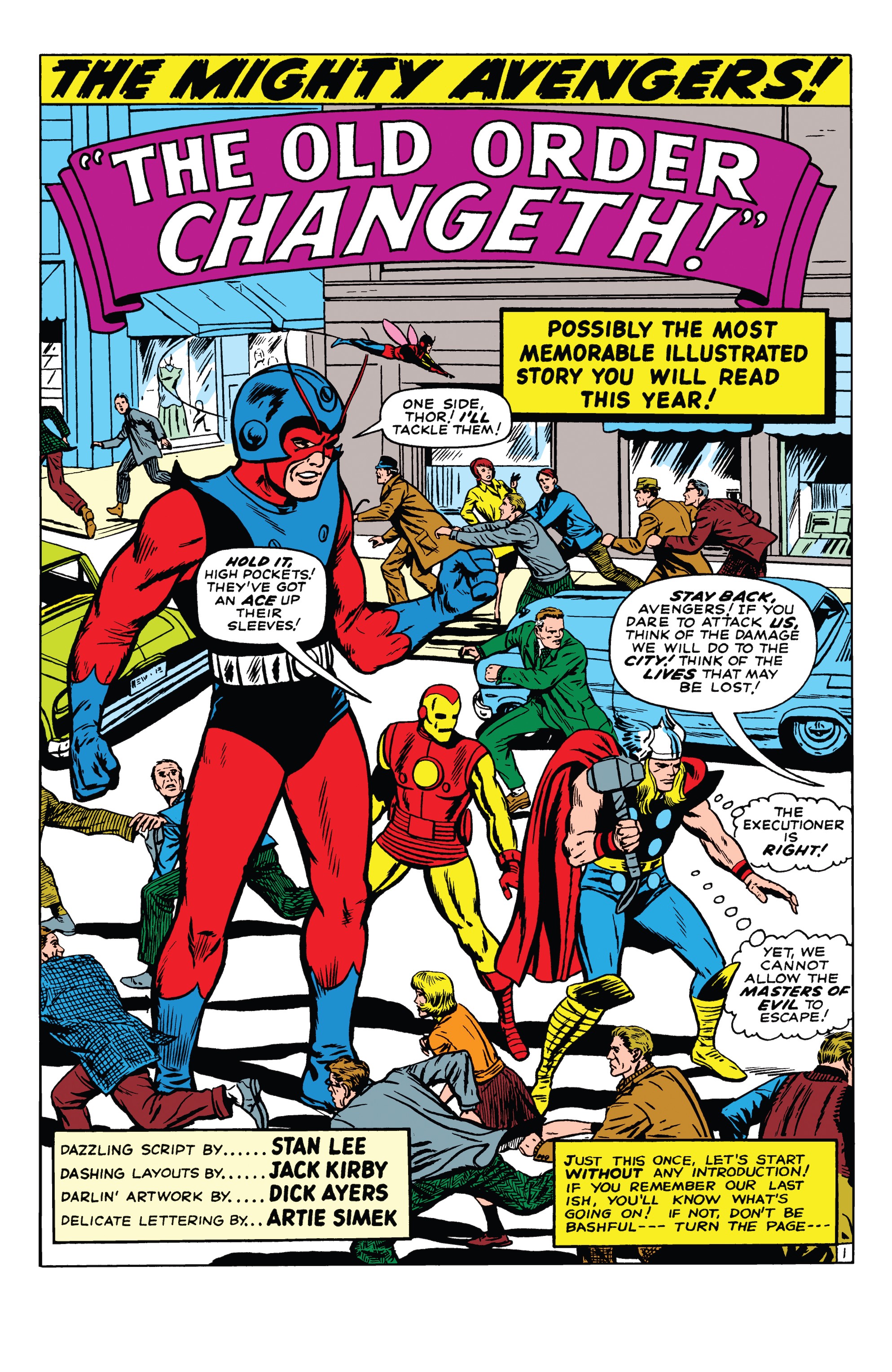 Read online Marvel Tales: Avengers comic -  Issue # Full - 6