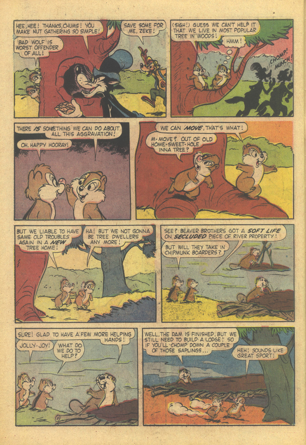 Walt Disney Chip 'n' Dale issue 7 - Page 26