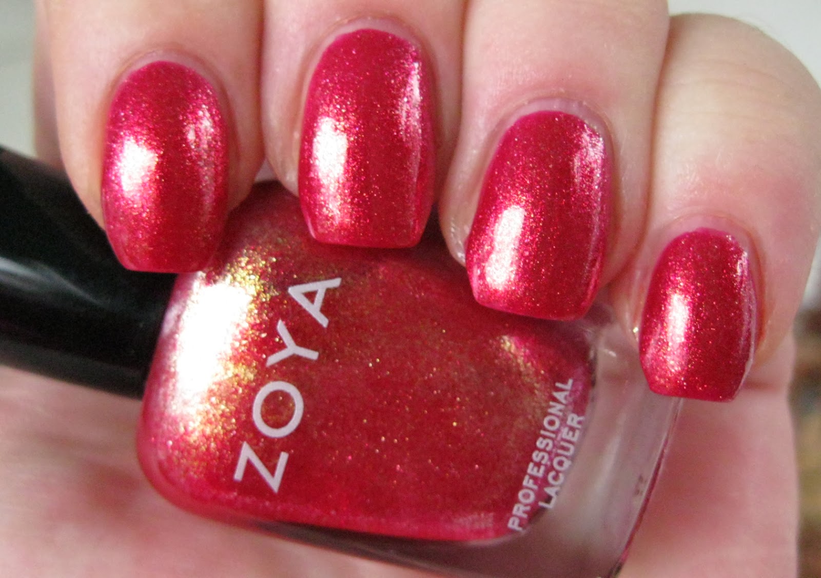 Lacquer Slacker Liz Zoya Reva