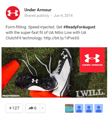 under armour reebok