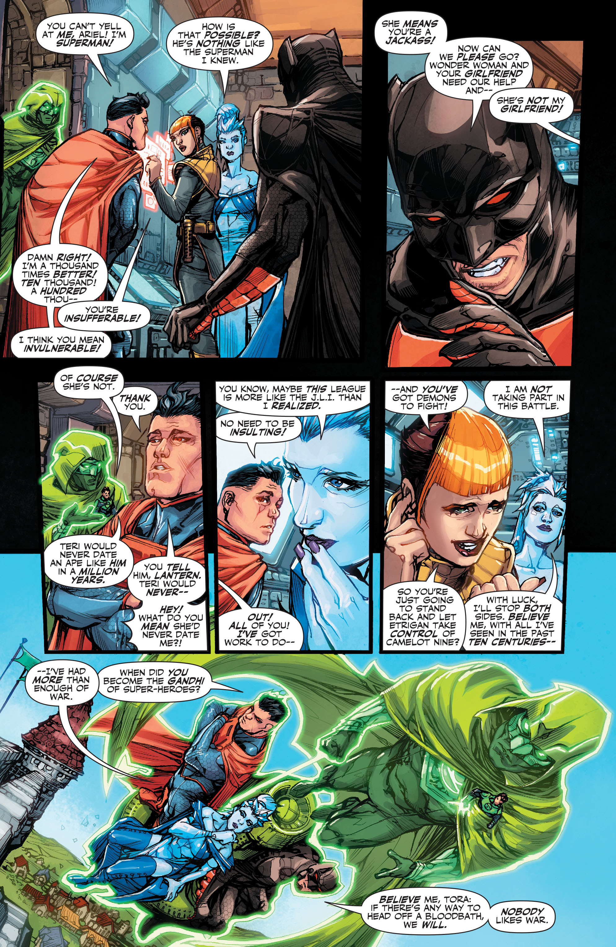 Read online Justice League 3000 comic -  Issue #15 - 6