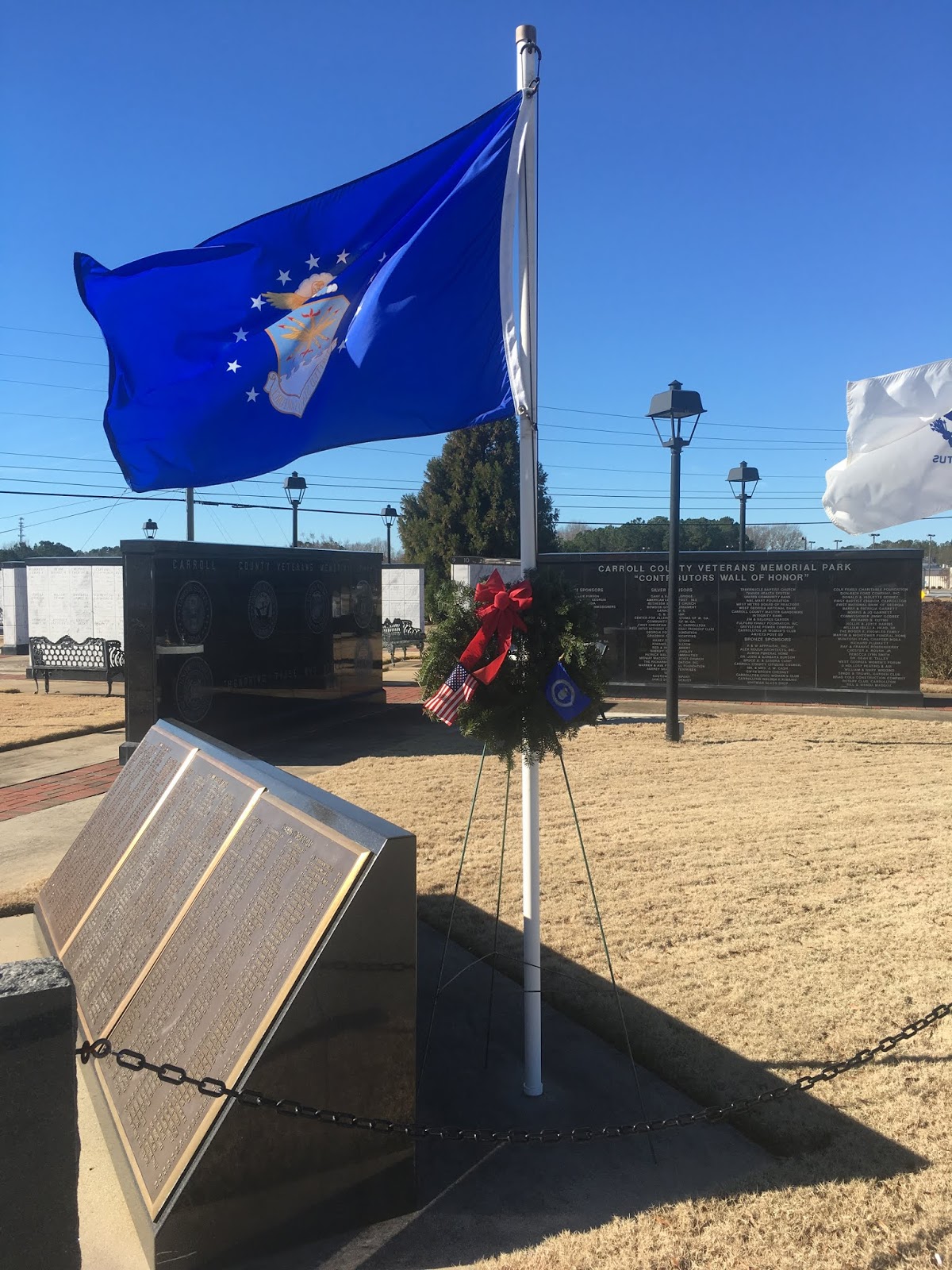 Carroll County Veterans Memorial Park, WREATHS ACROSS AMERICA