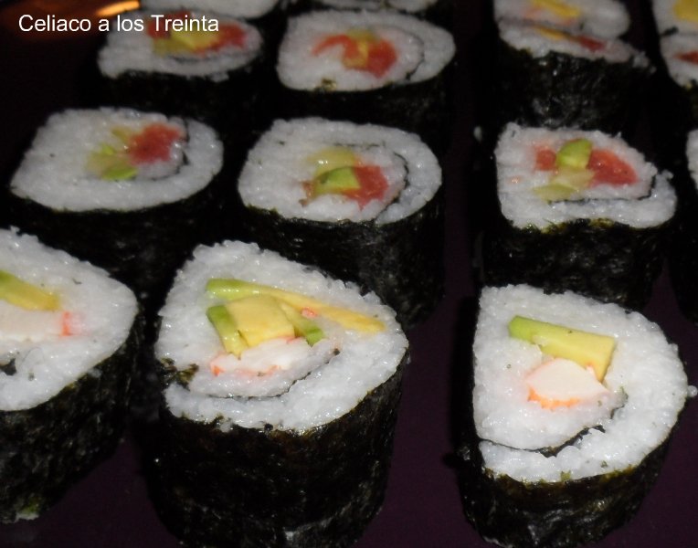sushi sin gluten