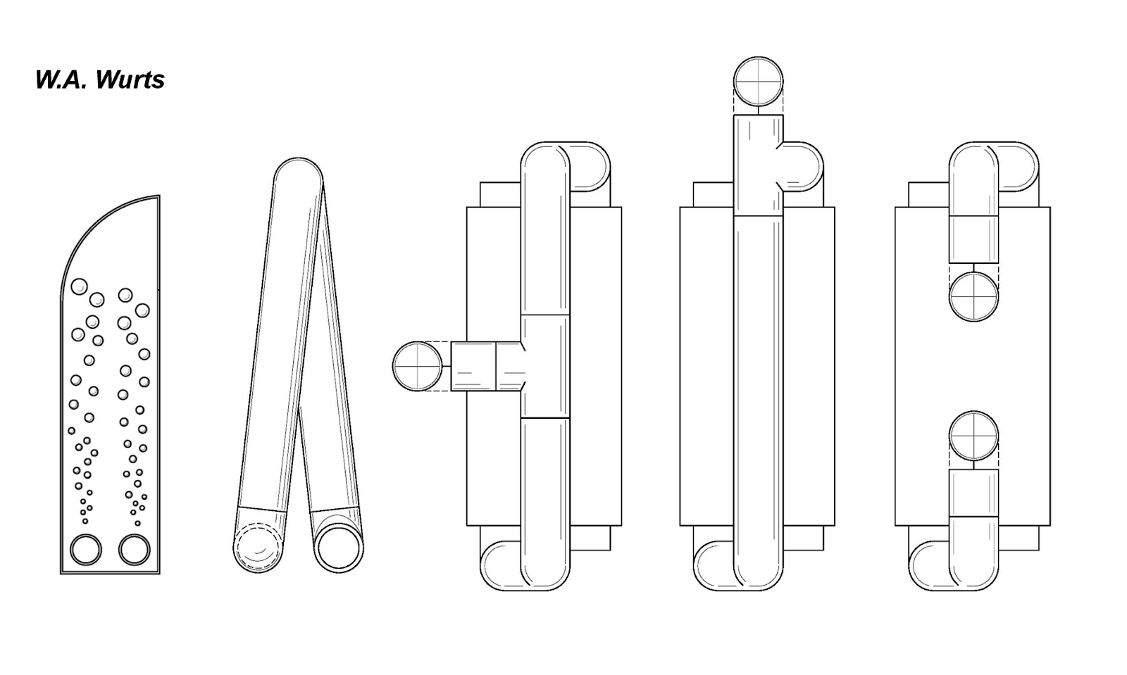Cylindrical & Rectangular Airlift Pump Design Rectangular Airlift Pumps