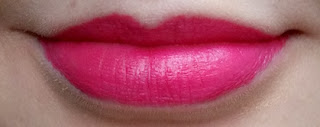 Avon Perfectly Matte Lipstick in Splendidly Fuchsia