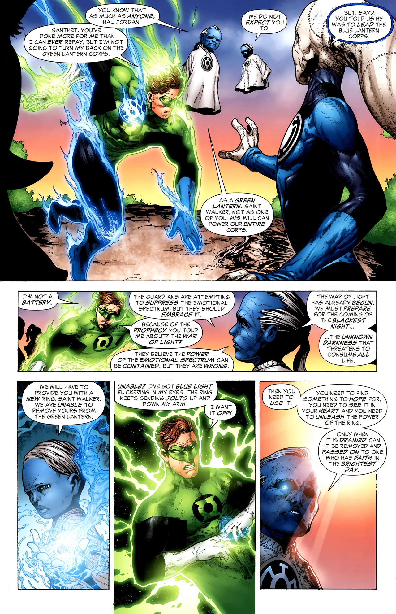Read online Green Lantern (2005) comic -  Issue #39 - 13