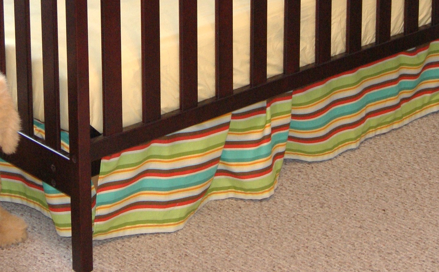 these moments matter bed skirt tutorial!!!