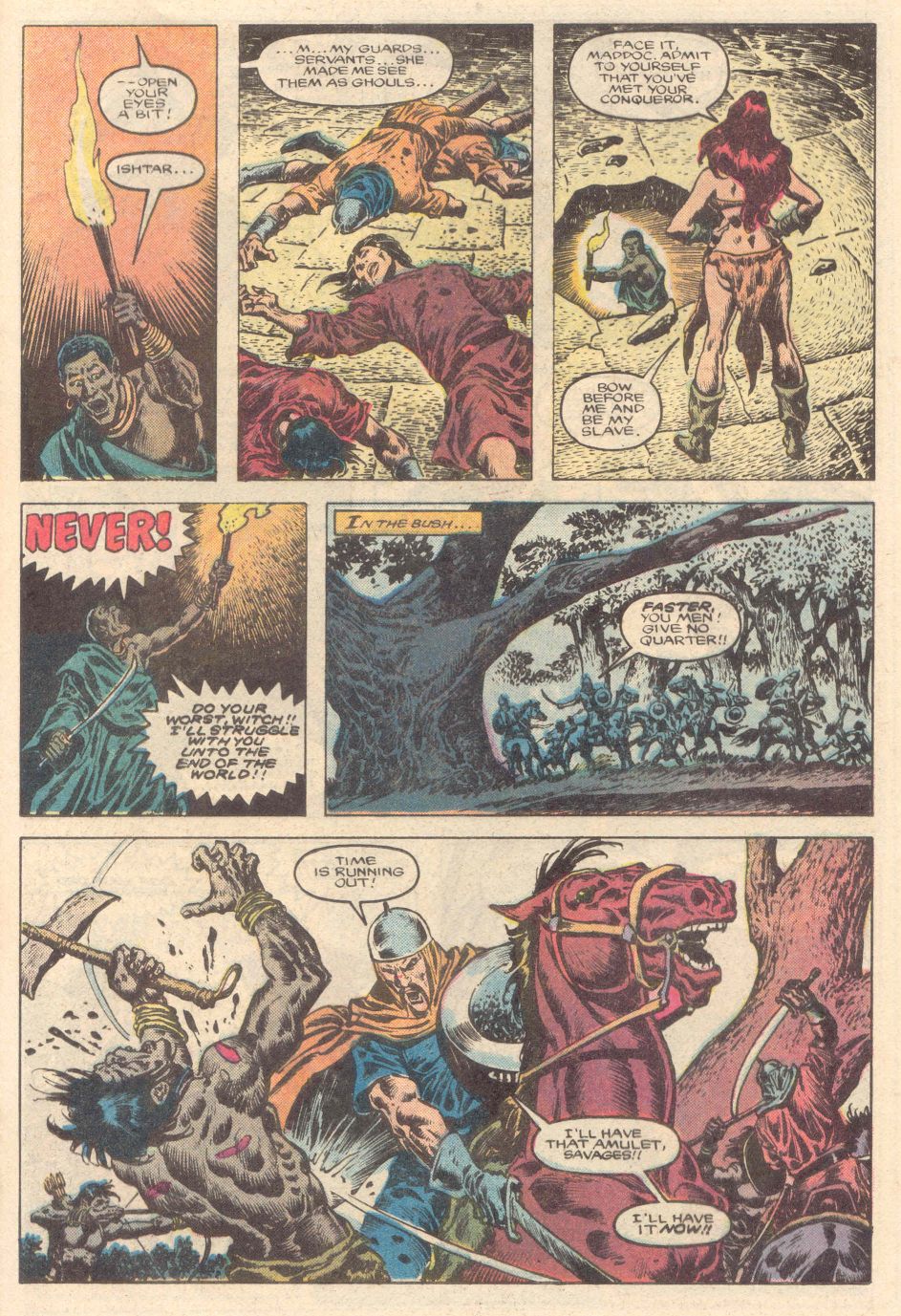 Conan the Barbarian (1970) Issue #183 #195 - English 16