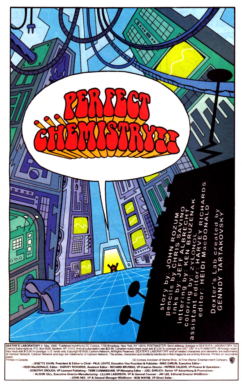 Read online Dexter's Laboratory comic -  Issue #9 - 3
