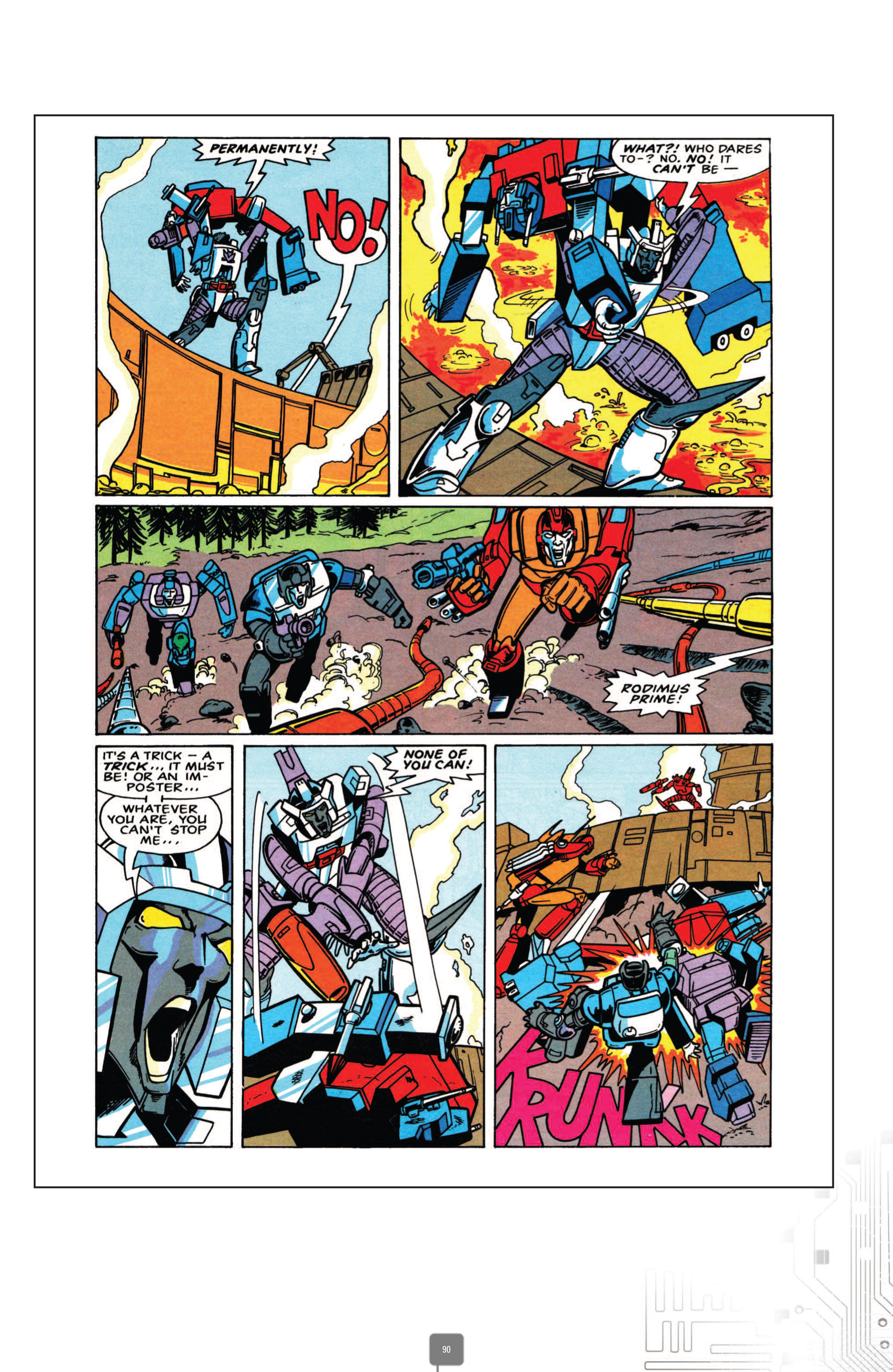 Read online The Transformers Classics UK comic -  Issue # TPB 4 - 90
