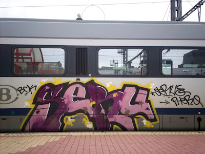 SERU bck graffiti crew