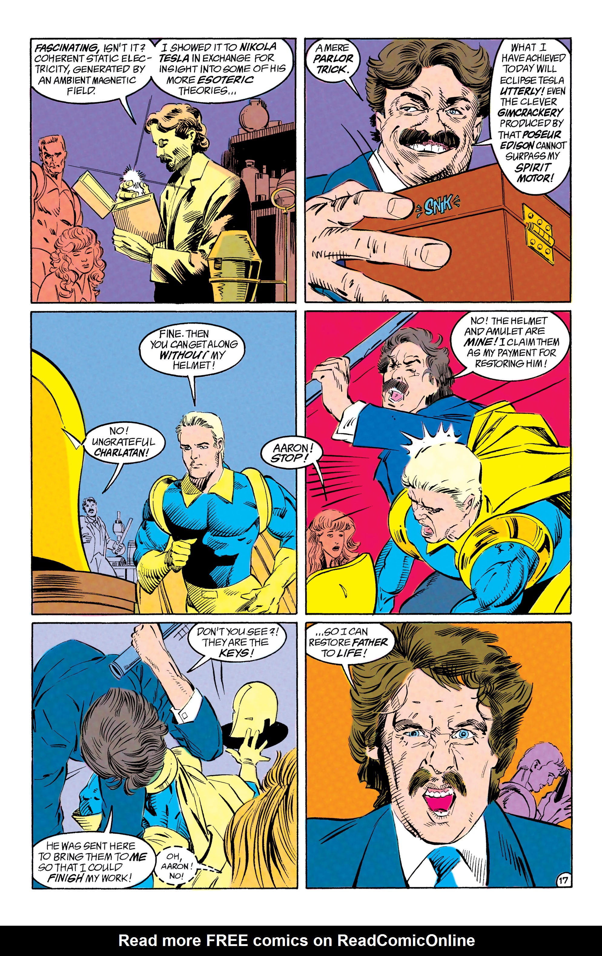 Read online Doctor Fate (1988) comic -  Issue #38 - 18