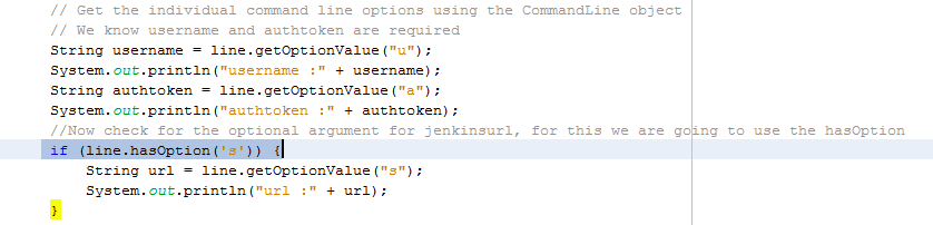 Meera's Blog: Apache Commons CLI - A Simple Example