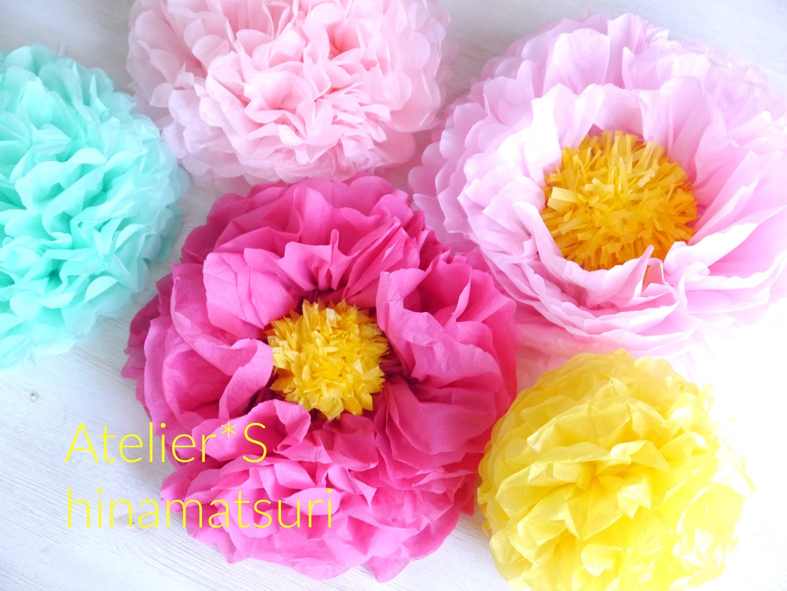 scrapbooking and party atelier s パーティーワークショップ