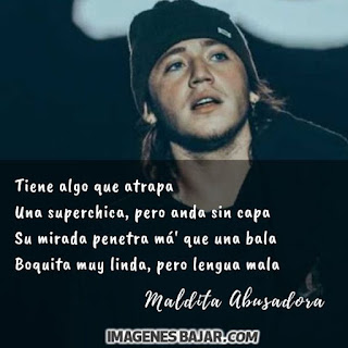 Fotos Paulo Londra Frases de canciones maldita abusadora