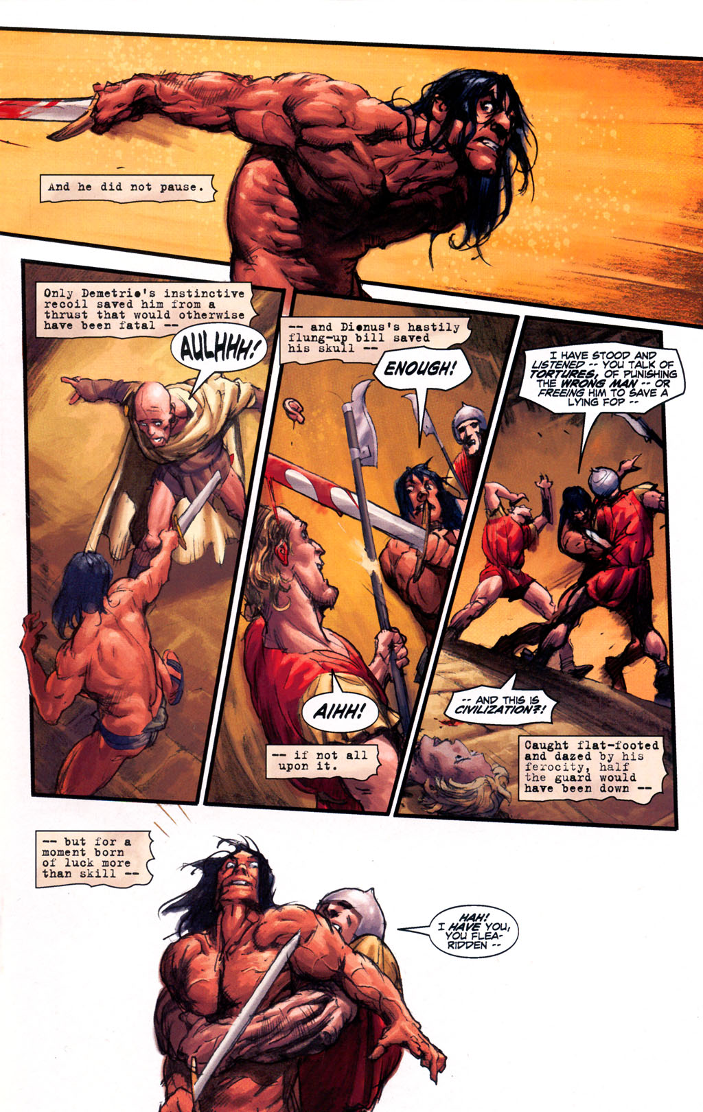 Read online Conan (2003) comic -  Issue #11 - 17