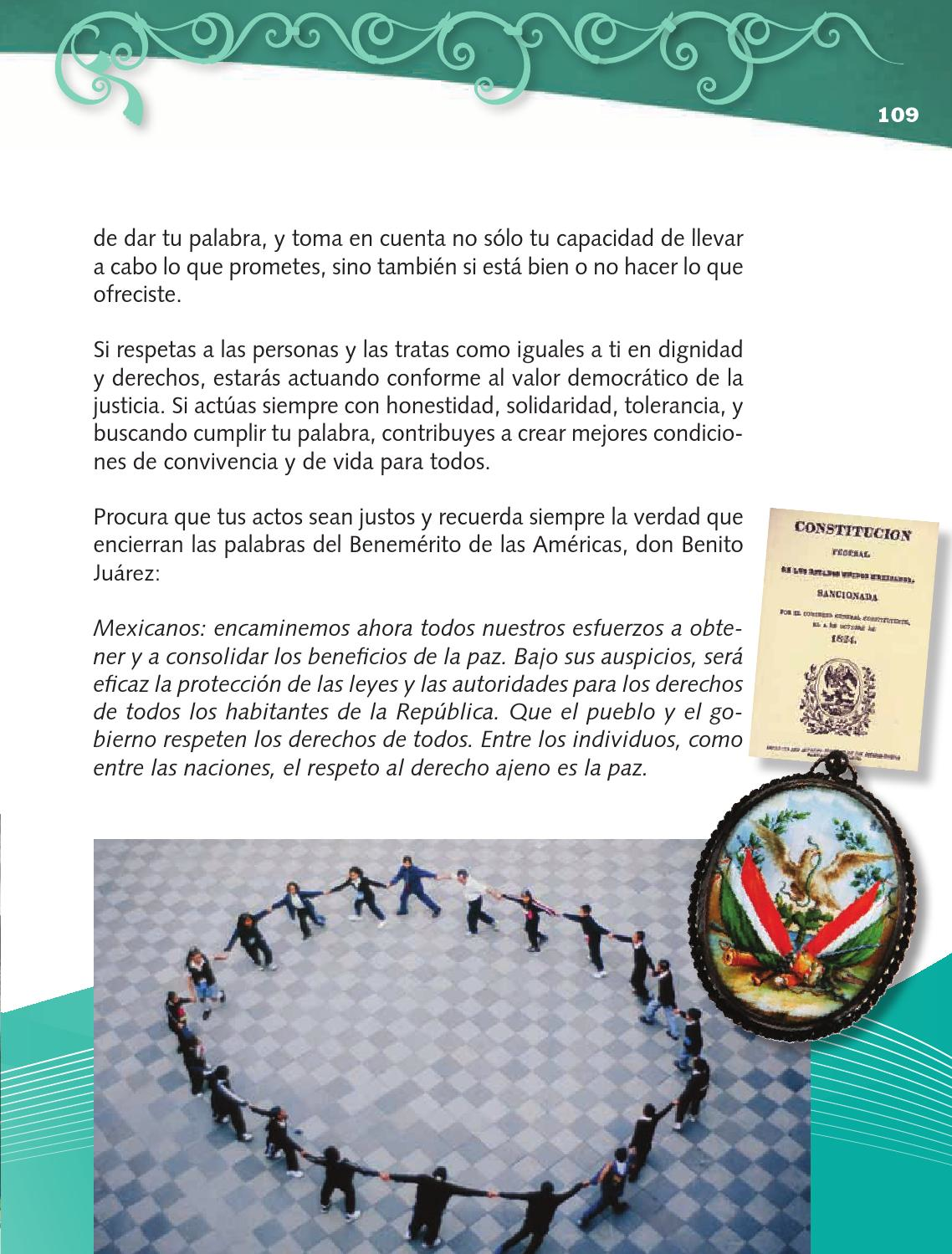 Platiquemos - Formación Cívica y Ética 4to Bloque 5 2014-2015