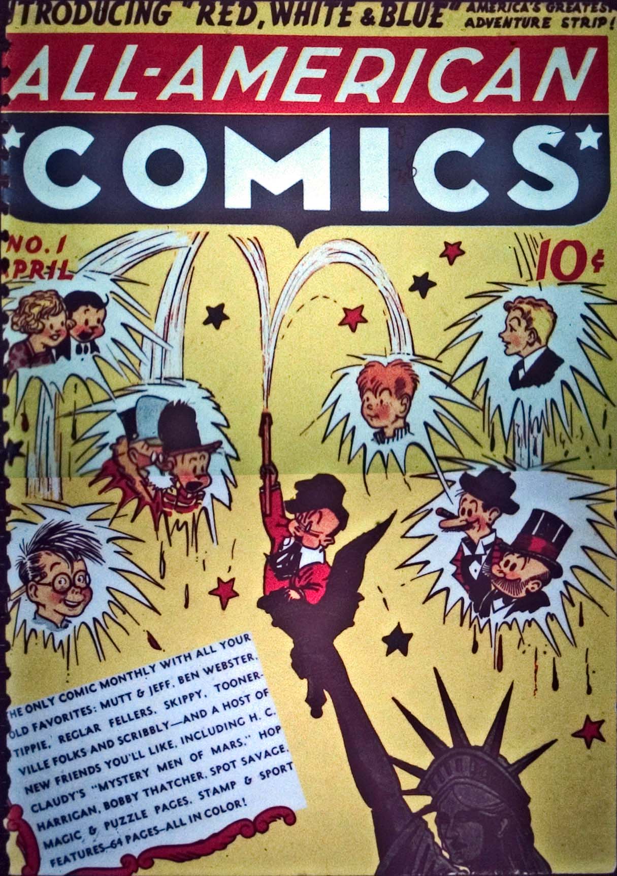 Read online All-American Comics (1939) comic -  Issue #1 - 1