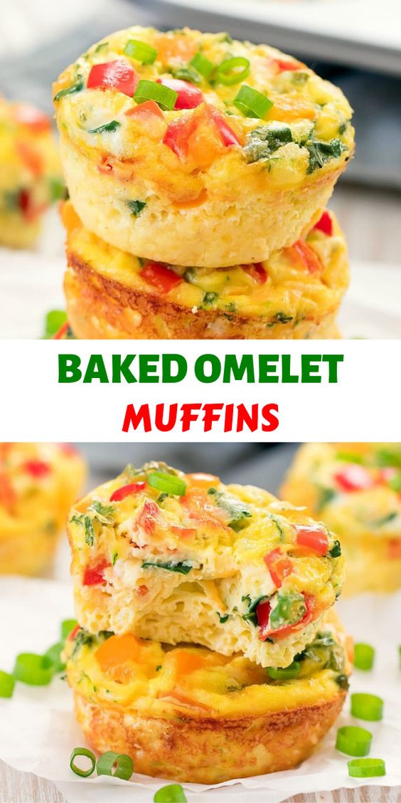 Baked Omelet Muffins Healthy Vibrant Recipes