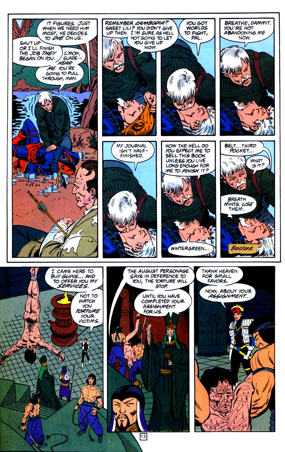 Deathstroke (1991) issue 30 - Page 14