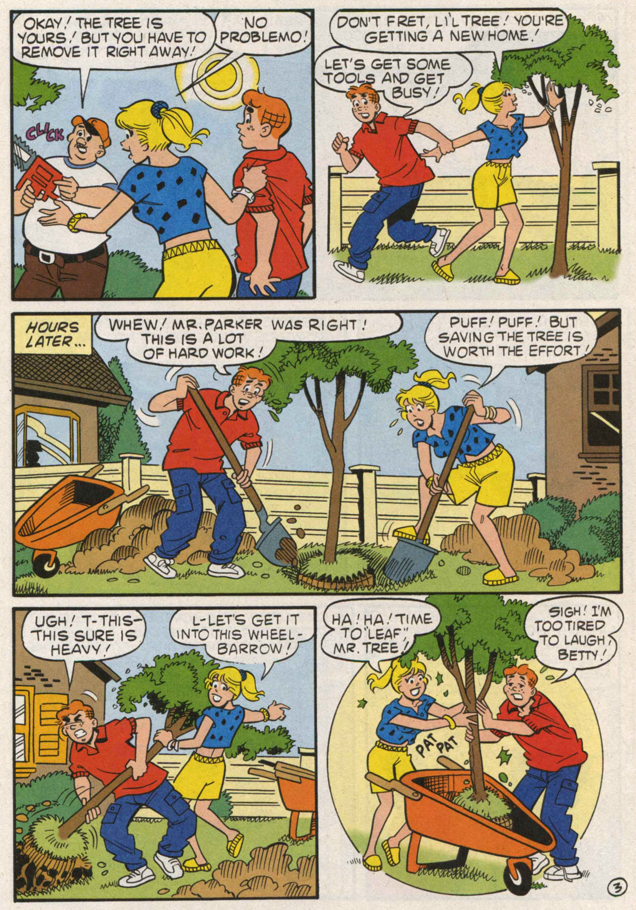 Read online Betty comic -  Issue #90 - 15