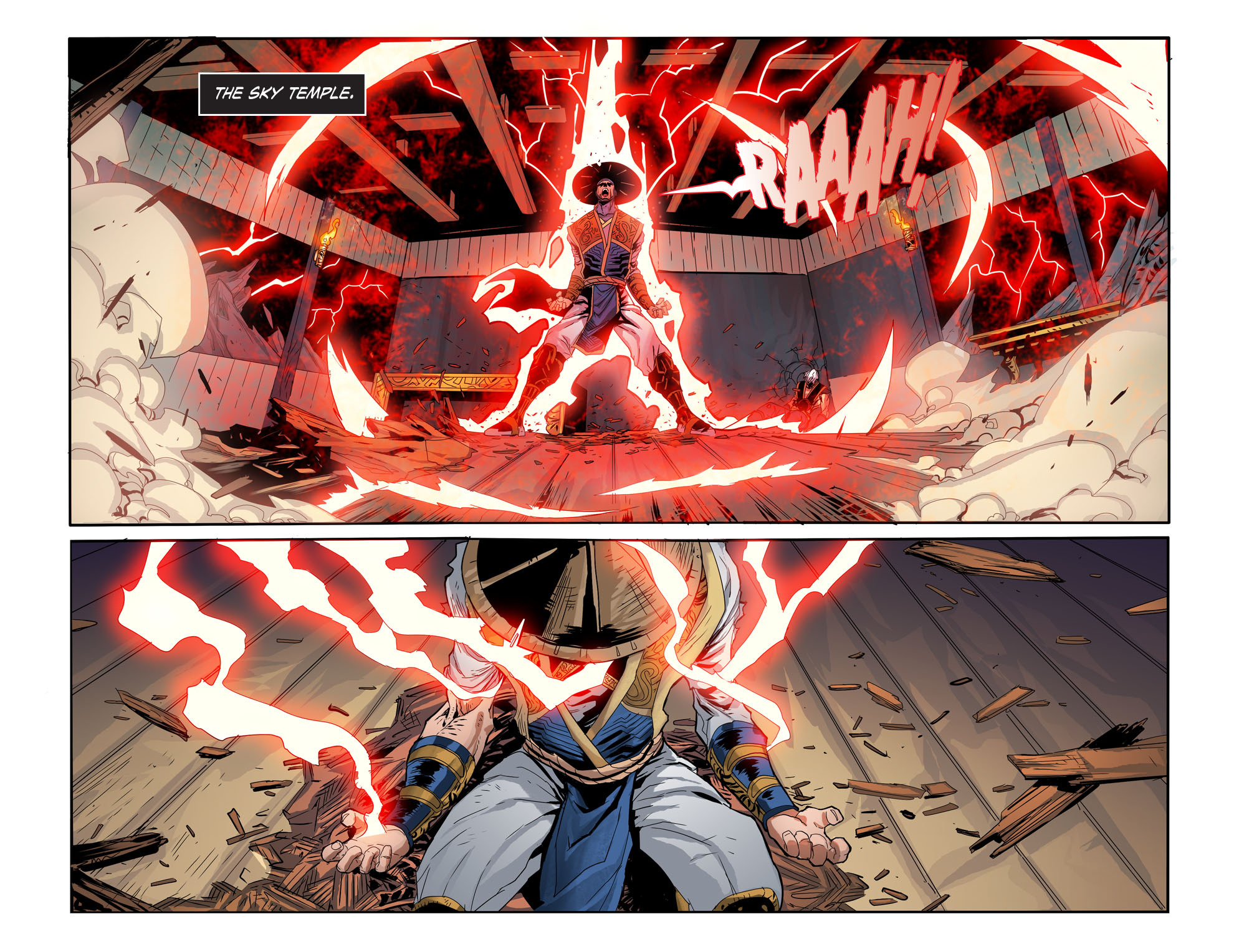 Read online Mortal Kombat X [I] comic -  Issue #4 - 3