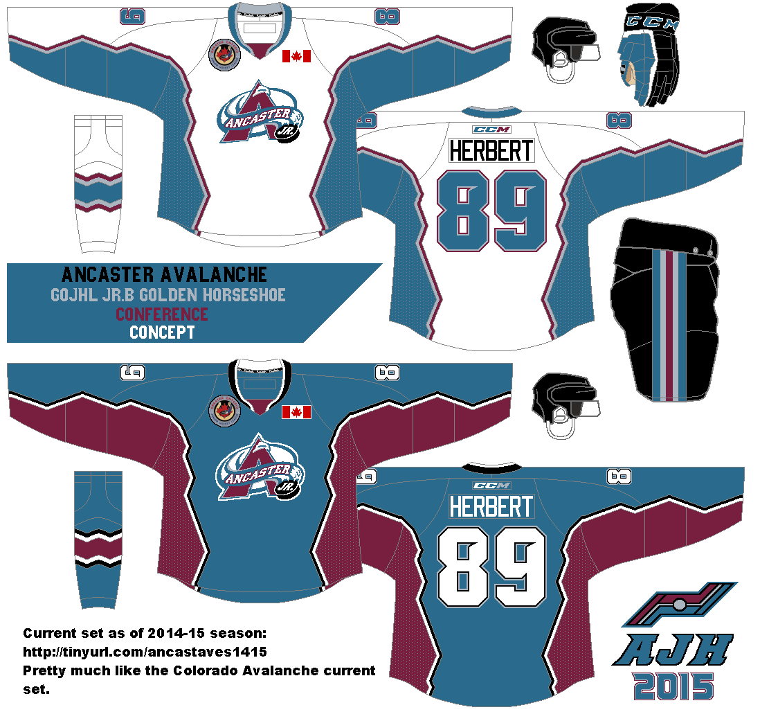 Avalanche Concept jersey v2 - Return of the Mountain Stripe :  r/ColoradoAvalanche