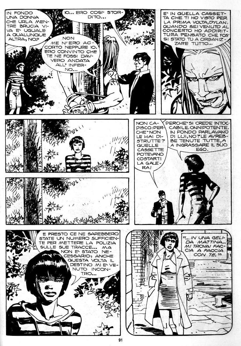 Read online Dylan Dog (1986) comic -  Issue #175 - 88