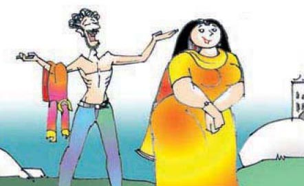 Pati Patni Jokes in Hindi for Whatsapp - Husband Wife Jokes in Hindi -  Latest Jokes in Hindi - Shayari Vs Jokes
