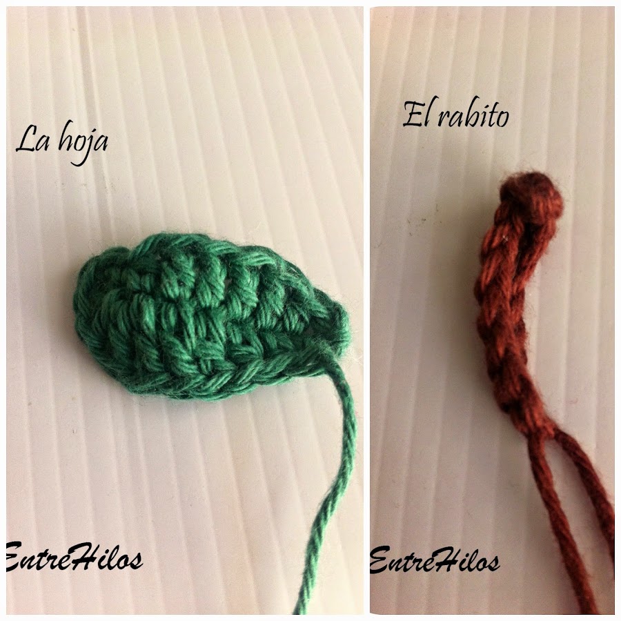 como hacer pera amigurumi