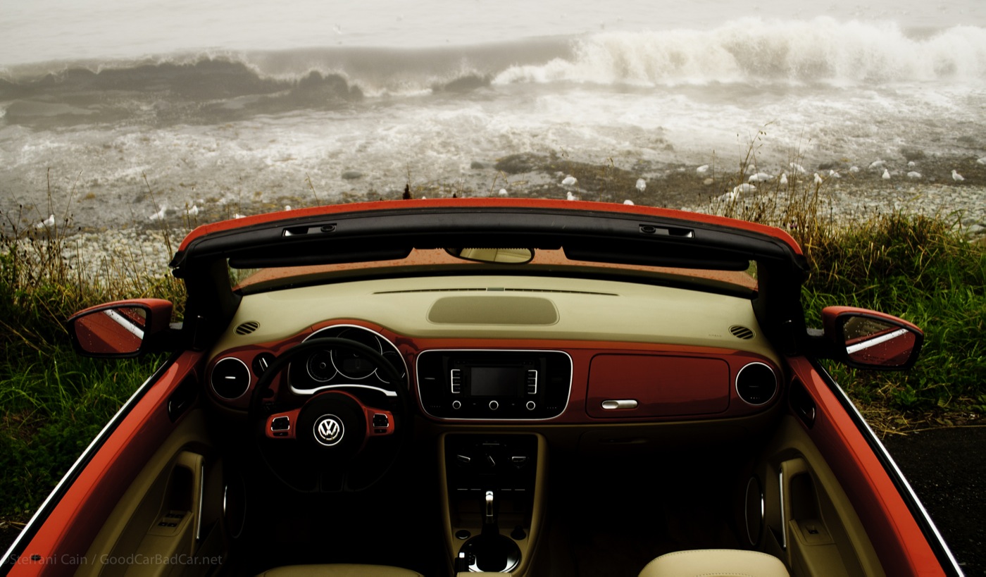 Volk Wagon Volkswagen Beetle Convertible Interior