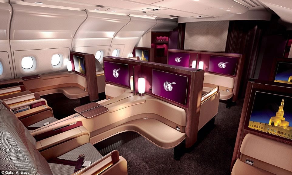 Passion For Luxury Qatar Airways A380 First Class suites