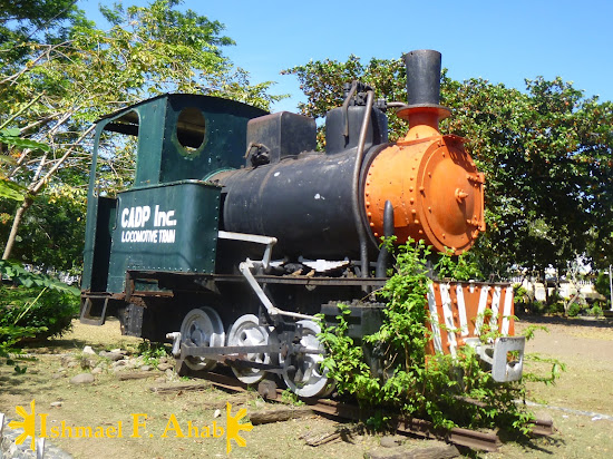 CADP Locomotive in Nasugbu, Batangas