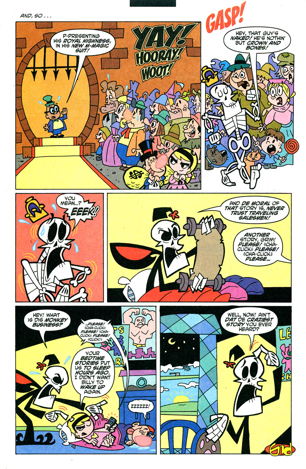 Read online Cartoon Network Block Party comic -  Issue #4 - 9