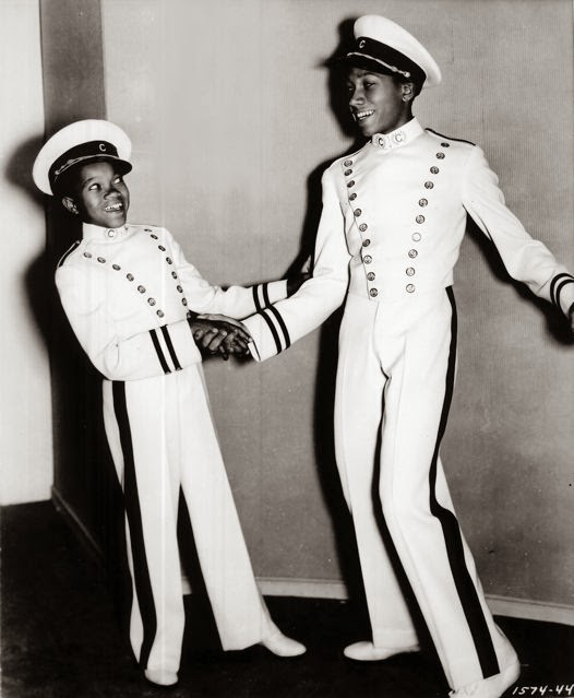 A TRIP DOWN MEMORY LANE THE NICHOLAS BROTHERS DANCE STEPS IN TIME