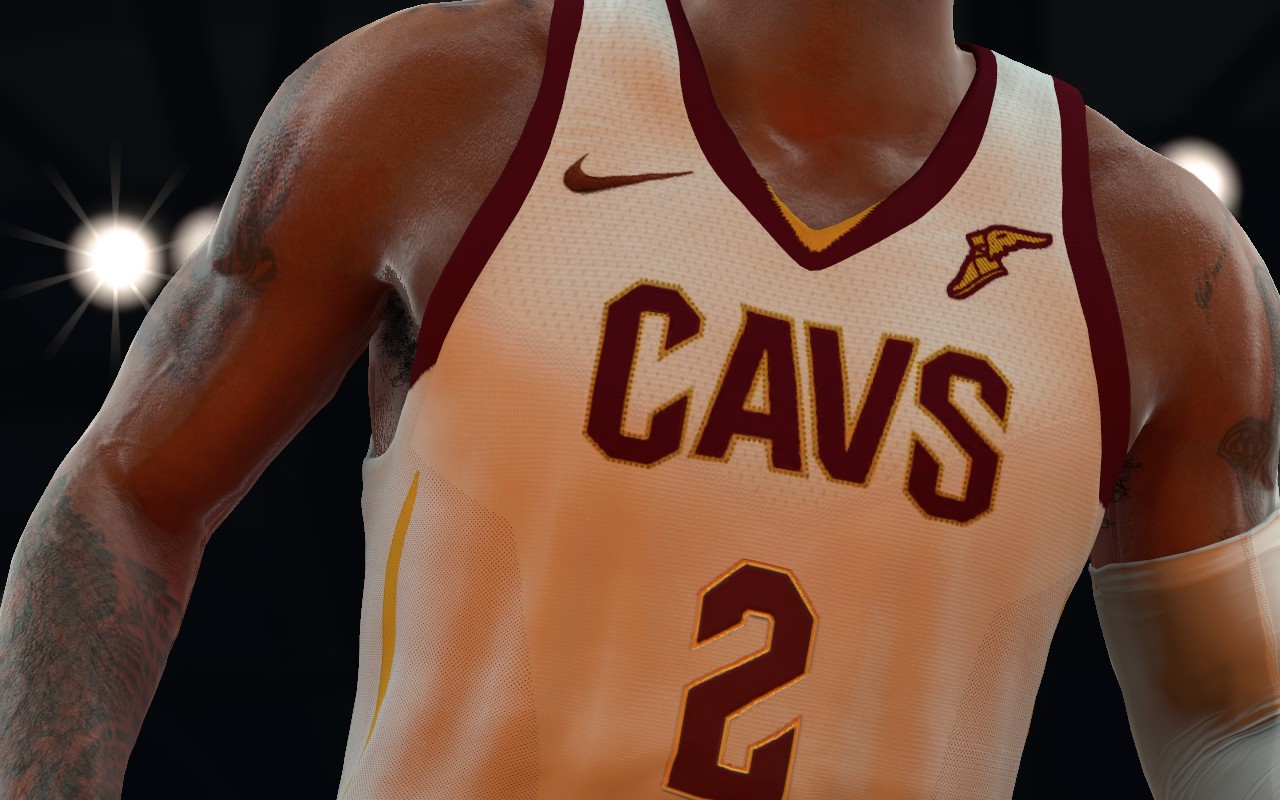 cavs city jersey 2017