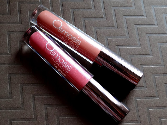 Osmosis Mineral Lip Glosses In Bare And Pink Sapphire