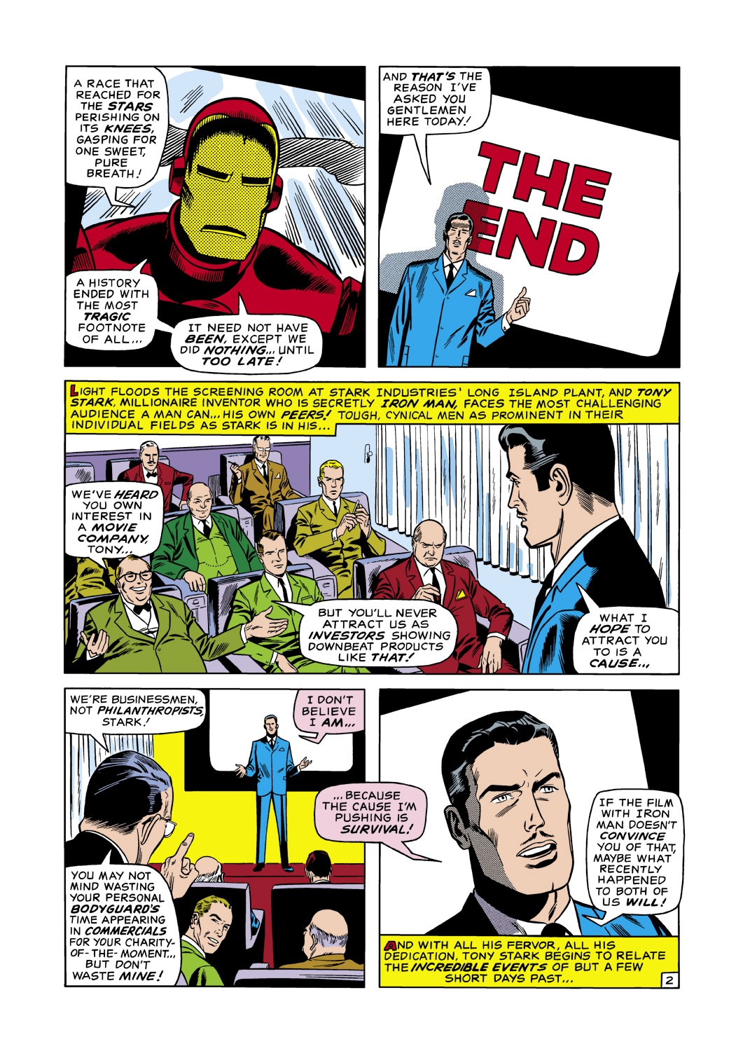 Iron Man (1968) 25 Page 2