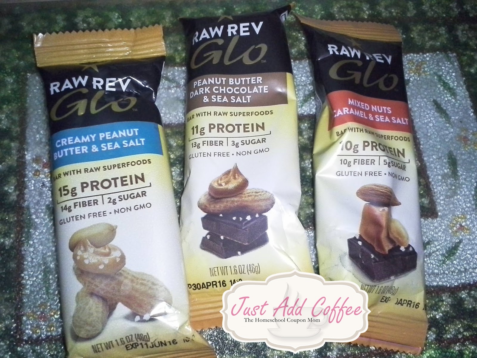 RAW REVIEW RAW REV GLO BARS {Plus 20 off code} JustAddCoffee The