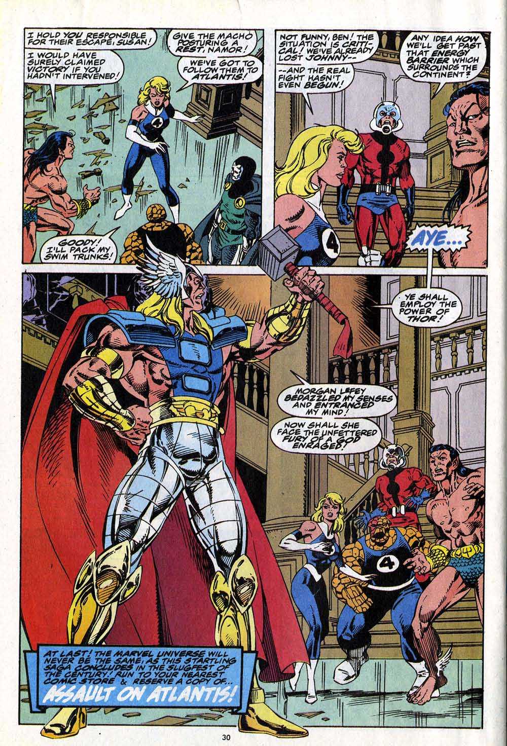 Read online Fantastic Four (1961) comic -  Issue #402 - 32