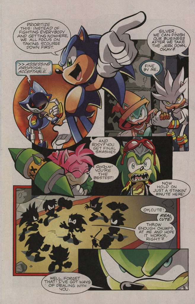 Sonic The Hedgehog (1993) issue 195 - Page 22