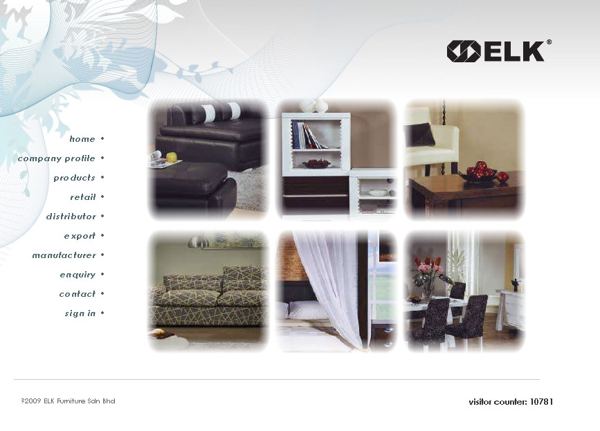 kemy's ELK Furniture site Design