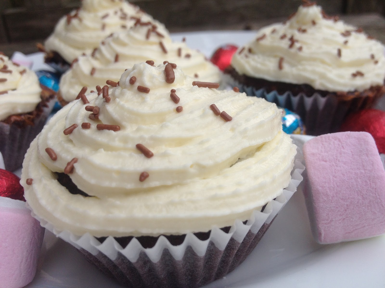 Blogging Delicious Csokispillecukros muffin zabpehellyel